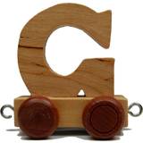 Bino Toy Vehicles Bino Wooden Train Letter G