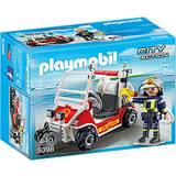Playmobil Play Set Playmobil Fire Quad 5398