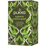 Pukka Food & Drinks Pukka Supreme Matcha Green 20pcs