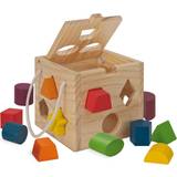 Eichhorn Baby Toys Eichhorn Shape Sorting Cube