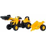 Rolly Toys Rolly Kid JCB Tractor with Front Loader & Trailer