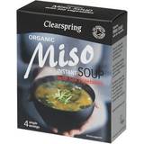 Clearspring Organic Instant Miso Soup with Sea Vegetables 40g 40g