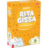Card Games - Draw & Paint Board Games Tactic Rita Och Gissa Junior