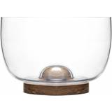 Glass Serving Bowls Sagaform Nature Serving Bowl 22cm 1.5L