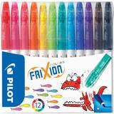Pilot Frixion Colors Erasable Fibre Tip Colouring Pen 12-pack