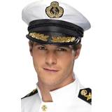 Uniforms & Professions Caps Fancy Dress Smiffys Captain Cap