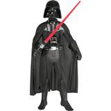 Star Wars Fancy Dresses Fancy Dress Rubies Deluxe Kids Darth Vader Costume