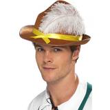 Yellow Headgear Smiffys Bavarian Hat