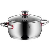 WMF Shallow Casseroles WMF Quality One with lid 3.4 L 20 cm