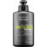 Redken Pump Shampoos Redken For Men Go Clean Shampoo 300ml