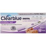 Women Self Tests Clearblue Digitalt ägglossningstest med dubbel hormonindikator 10-pack