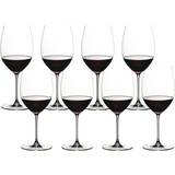 Riedel Veritas Carbernet Merlot Red Wine Glass 8pcs