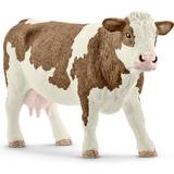 Cows Toy Figures Schleich Simmental Cow 13801