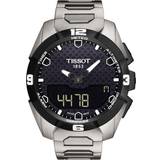 Tissot Men - Solar Wrist Watches Tissot T-Touch Expert Solar Titan (T091.420.44.051.00)