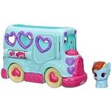 Hasbro Buses Hasbro Playskool Friends My Little Pony Rainbow Dash Friendship Bus
