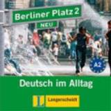 Berliner Platz 2 NEU - 2 Audio-CDs zum Lehrbuchteil (Audiobook, CD, 2010)