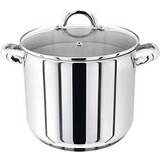 Judge Casseroles Judge Stainless Steel with lid 8.5 L 24 cm