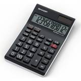 A76 Calculators Sharp EL-124TWH