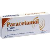 Stada Pain & Fever - Painkillers Medicines Paracetamol 500mg 20pcs Tablet