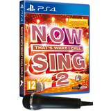 Now That's What I Call Sing 2 (Incl Microphone) (PS4)