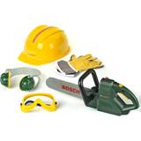 Klein Lawn Mowers & Power Tools Klein Bosch Chainsaw, Helmet & Work Gloves 8525