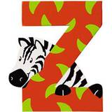 Sevi Letter Z Zebra