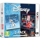 Double Pack: (Disney Frozen + Big Hero 6) (3DS)
