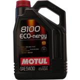 Fully Synthetic Motor Oils Motul 8100 Eco-Nergy 5W-30 Motor Oil 5L