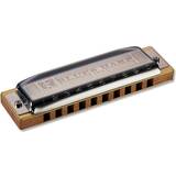 Hohner Musical Instruments Hohner Blues Harp MS F