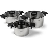 Woll Cookware Sets Woll Concept Cookware Set with lid 3 Parts