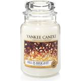 Yankee Candle All Is Bright Large Scented Candle 623g