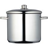 KitchenCraft Stockpots KitchenCraft MasterClass Stainless Steel with lid 11 L 28 cm