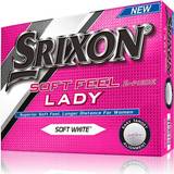 Women's Ball Golf Balls Srixon Soft Feel W (12 pack)