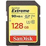Sandisk extreme 128gb u3 SanDisk Extreme SDXC 90MB/s V30 U3 128GB