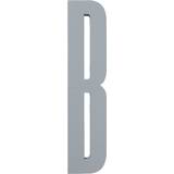 Grey Letters Kid's Room Design Letters Wooden Letters B