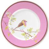PiP Studio Early Bird Floral Dessert Plate 21cm