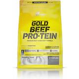 Blueberry Protein Powders Olimp Sports Nutrition Gold Beef Pro-Tein Blueberry 700g