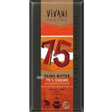 Vivani Dark with 75% Cocoa 80g