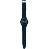 Swatch Men Wrist Watches Swatch Blue Rebel (SUON700)