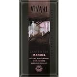 Vivani Dark Chocolate with Almonds 100g