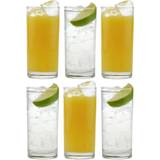Drinking Glasses Argon Traditional Hiball Drinking Glass 28.5cl 6pcs