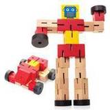 Hawkin Wooden Transformbot