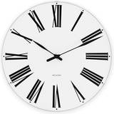 Arne Jacobsen Roman Wall Clock 16cm