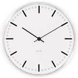 Arne Jacobsen Wall Clocks Arne Jacobsen City Hall White Wall Clock 16cm
