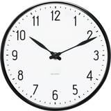 Arne Jacobsen Station White Wall Clock 16cm