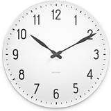 Arne Jacobsen Station Wall Clock 48cm