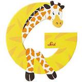 Sevi Letter G Giraffe
