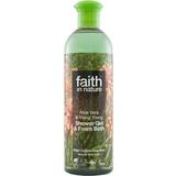 Faith in Nature Toiletries Faith in Nature Aloe Vera & Ylang Ylang Shower Gel & Foam Bath 400ml