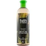Faith in Nature Body Washes Faith in Nature Seaweed & Citrus Shower Gel & Foam Bath 400ml