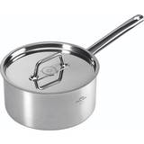 Stainless Steel Sauce Pans Kuhn Rikon Montreux with lid 1 L 14 cm